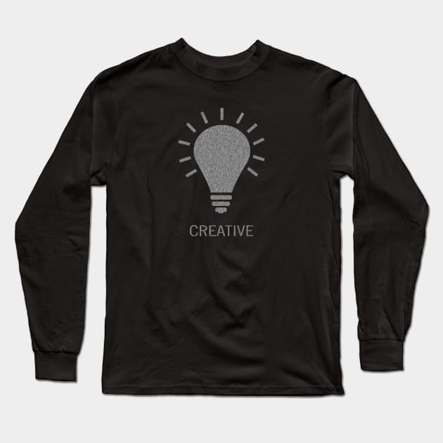 Creative Long Sleeve T-Shirt by dewarafoni